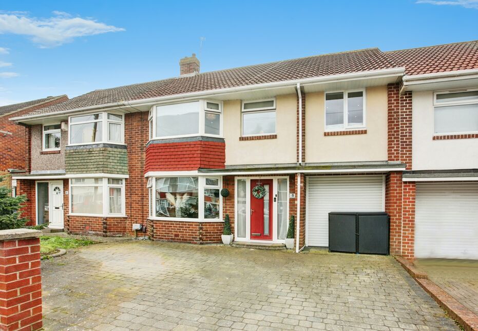 Main image of 4 bedroom Semi Detached House for sale, Burwood Road, North Shields, Tyne and Wear, NE29