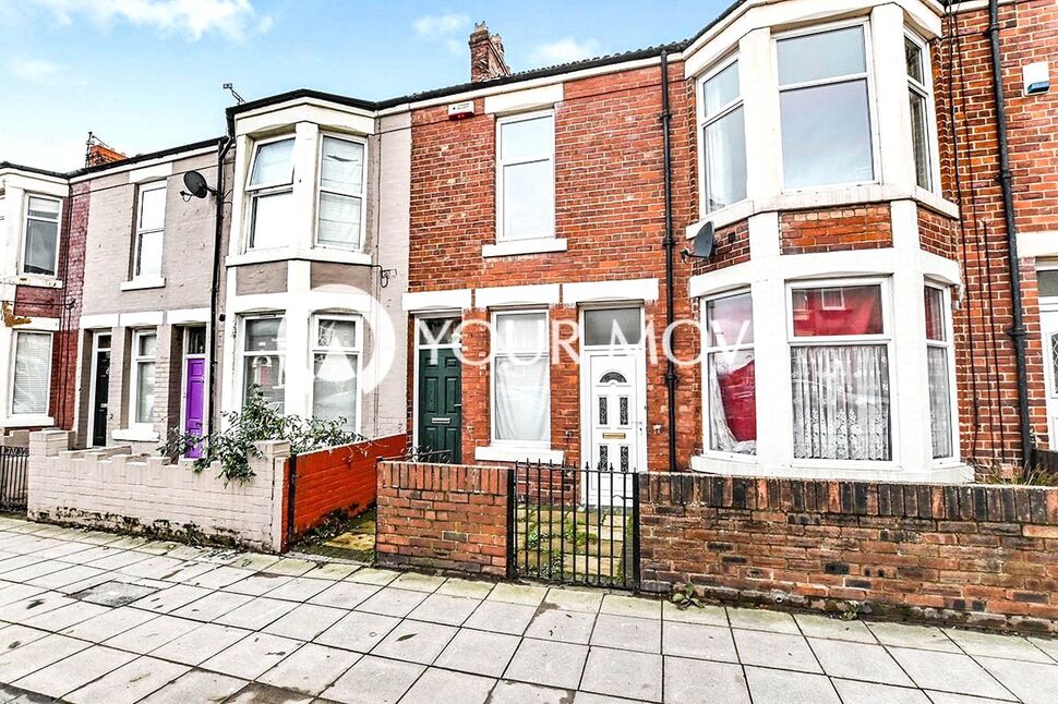 Main image of 4 bedroom  Flat for sale, Victoria Terrace, Whitley Bay, Tyne and Wear, NE26