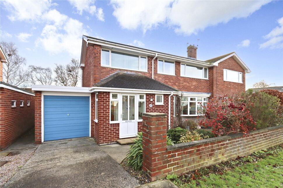 Main image of 4 bedroom Semi Detached House for sale, Fontburn Road, Seaton Delaval, Northumberland, NE25