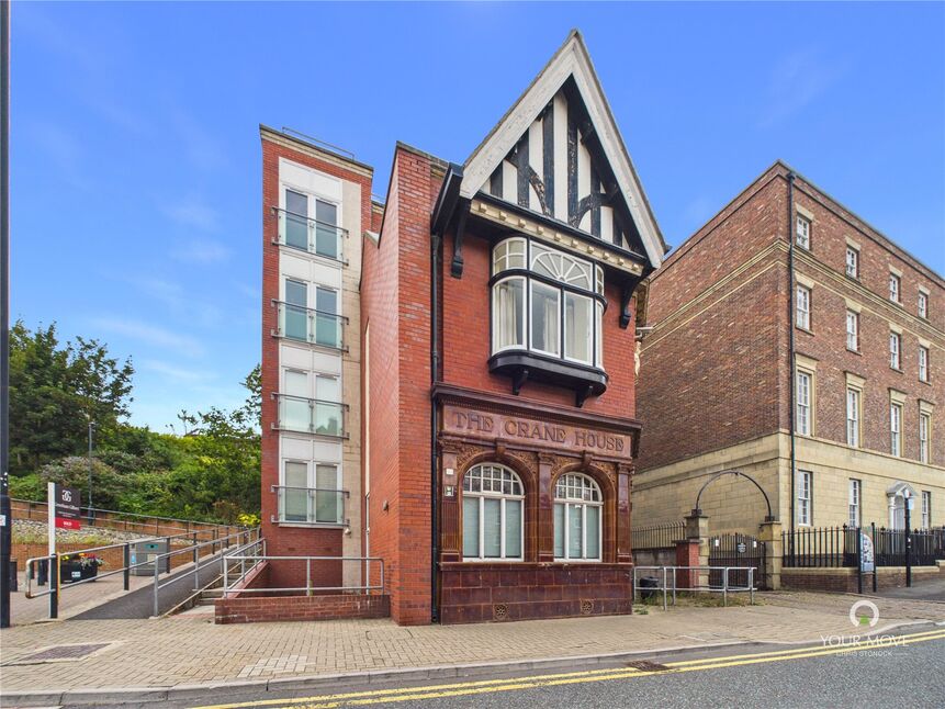 Main image of 1 bedroom Flat for sale, Duke Street, North Shields, Tyne and Wear, NE29
