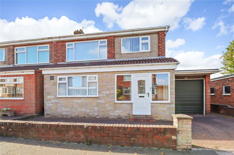 Main image of 3 bedroom Semi Detached House for sale, Brunswick Road, Shiremoor, Tyne and Wear, NE27