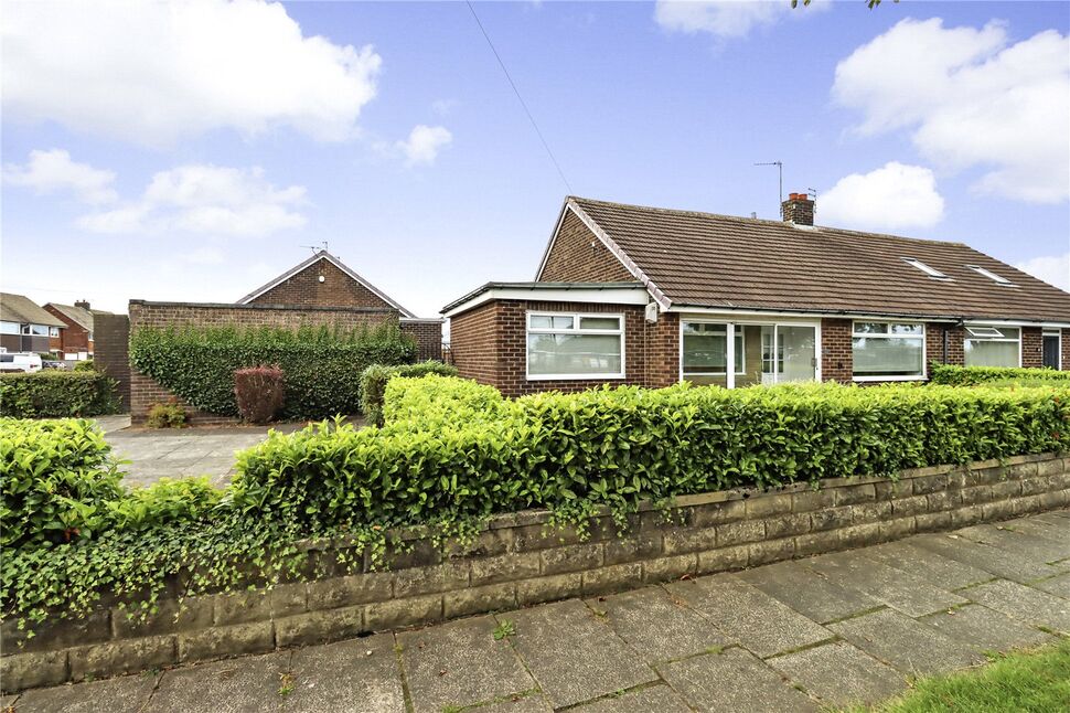 Main image of 3 bedroom Semi Detached Bungalow for sale, Wilton Close, Whitley Bay, Tyne and Wear, NE25