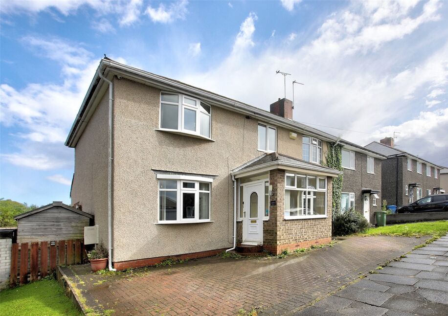 Main image of 4 bedroom Semi Detached House for sale, Fernley Villas, Cramlington, Northumberland, NE23