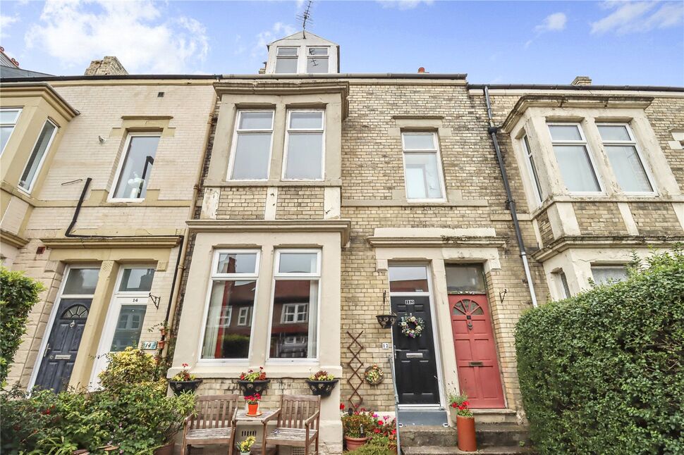 Main image of 3 bedroom Mid Terrace Flat for sale, Whitley Road, Whitley Bay, Tyne and Wear, NE26