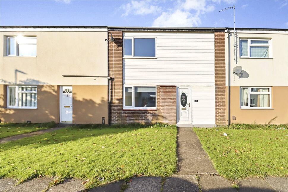 Main image of 2 bedroom Mid Terrace House for sale, Etal Close, Shiremoor, Tyne and Wear, NE27