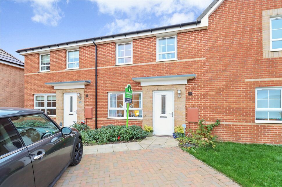 Main image of 3 bedroom Mid Terrace House for sale, Barley Way, Church Fields, Whitley Bay, NE25