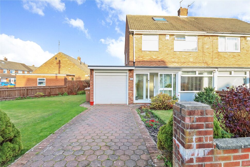 Main image of 3 bedroom Semi Detached House for sale, Allendale Crescent, Shiremoor, Newcastle upon Tyne, NE27