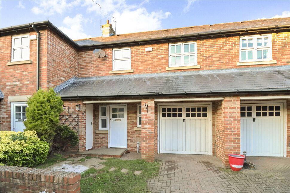 Main image of 3 bedroom Mid Terrace House for sale, Harlebury, Backworth, Tyne and Wear, NE27