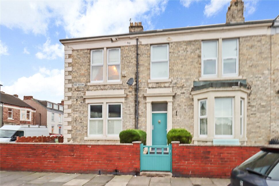 Main image of 2 bedroom  Flat to rent, Park Crescent, North Shields, Tyne and Wear, NE30
