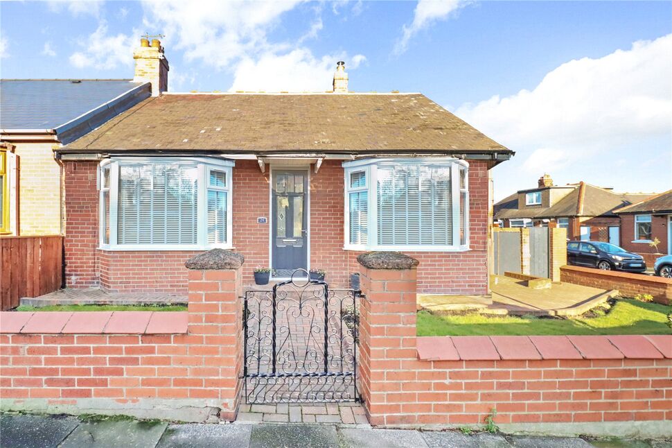 Main image of 2 bedroom Semi Detached Bungalow for sale, Highbury Place, North Shields, Tyne and Wear, NE29