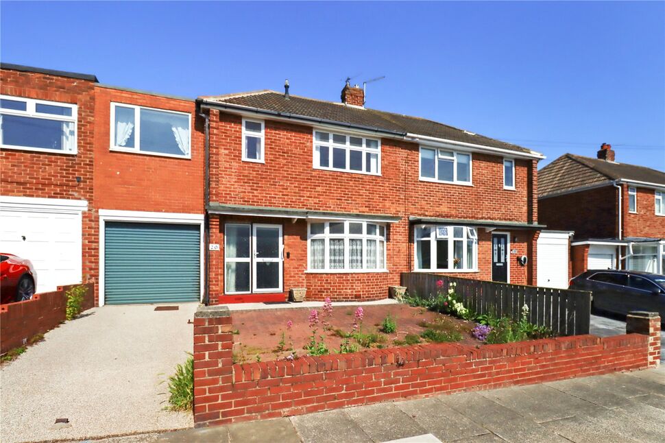 Main image of 5 bedroom Semi Detached House for sale, Rosewood Crescent, Seaton Sluice, Northumberland, NE26