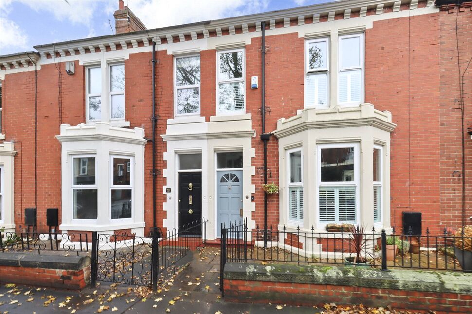 Main image of 3 bedroom Mid Terrace House for sale, Eastbourne Gardens, Whitley Bay, Tyne and Wear, NE26