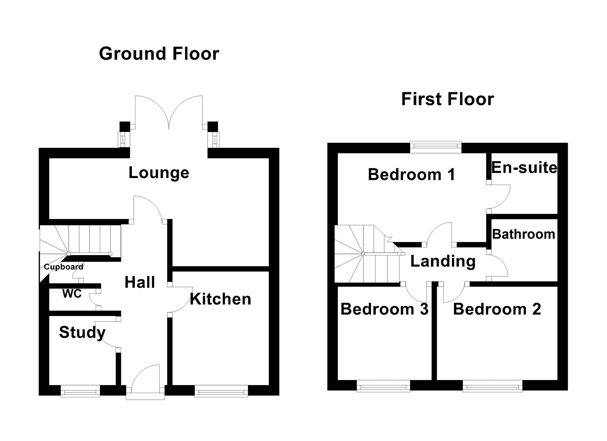 Floorplan of 3 bedroom Mid Terrace House for sale, Commissioners Wharf, North Shields, Tyne and Wear, NE29