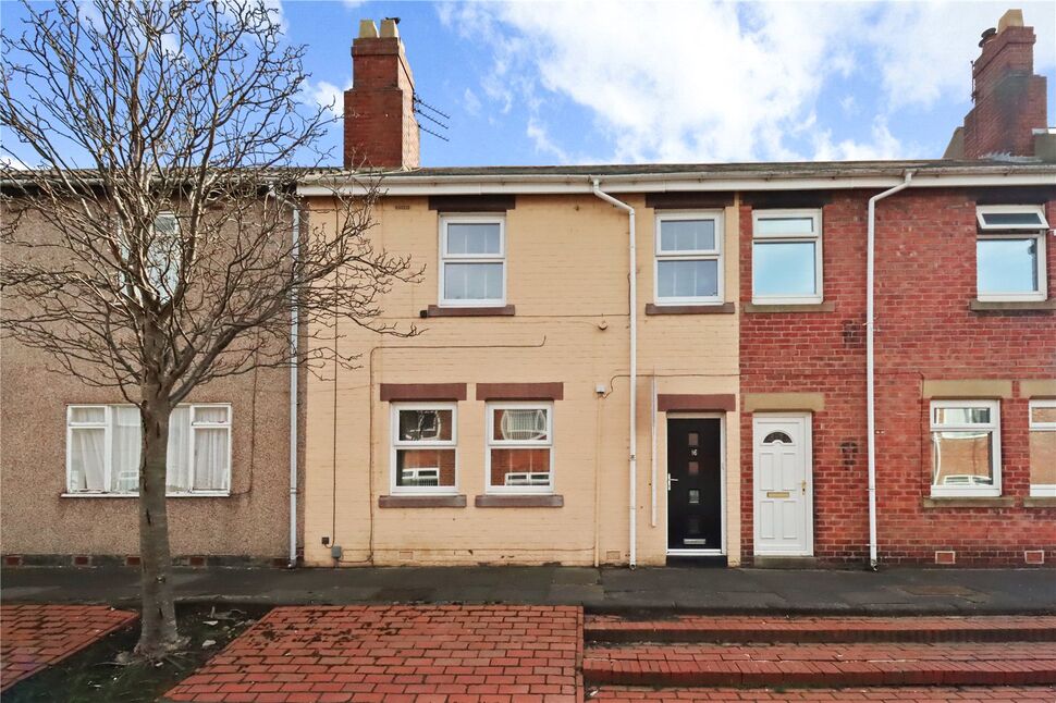 Main image of 3 bedroom Mid Terrace House for sale, Hector Street, Shiremoor, Tyne and Wear, NE27