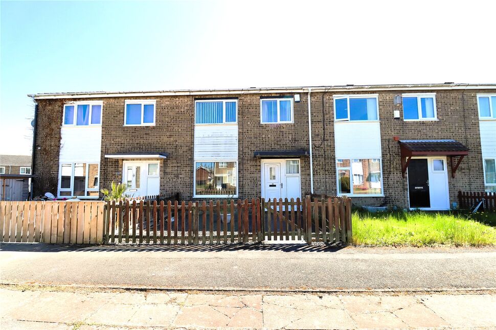 Main image of 3 bedroom Mid Terrace House for sale, Dawlish Close, North Shields, Tyne and Wear, NE29