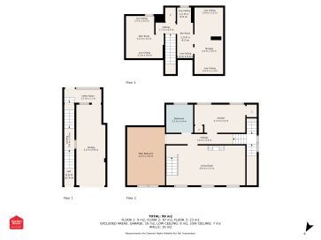Floorplan of 3 bedroom  Flat for sale, Hylton Street, North Shields, Tyne and Wear, NE29