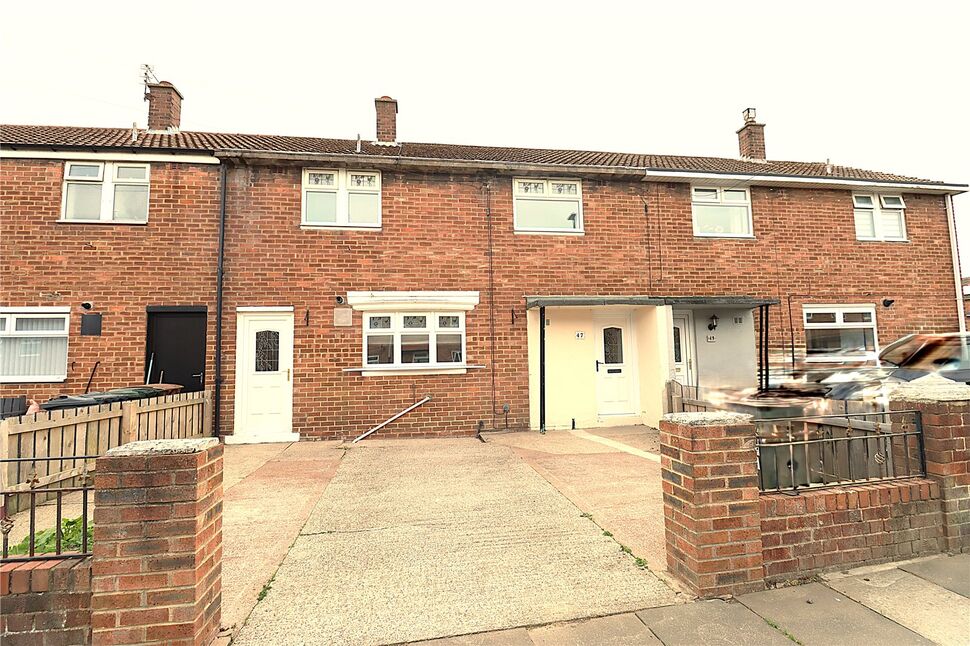 Main image of 3 bedroom Mid Terrace House for sale, Falmouth Road, North Shields, Tyne and Wear, NE29