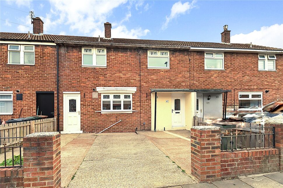 Main image of 3 bedroom Mid Terrace House for sale, Falmouth Road, North Shields, Tyne and Wear, NE29