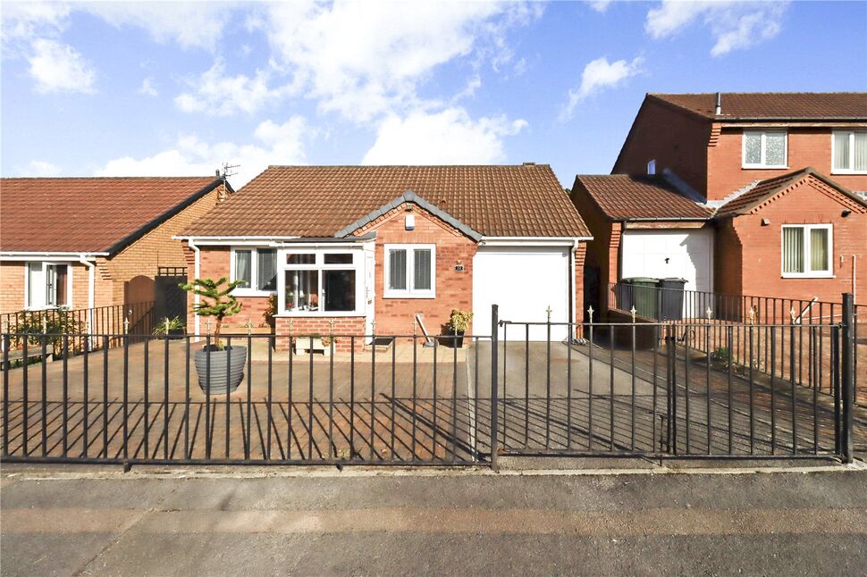 Main image of 2 bedroom Detached Bungalow for sale, Belford Avenue, Shiremoor, Tyne and Wear, NE27