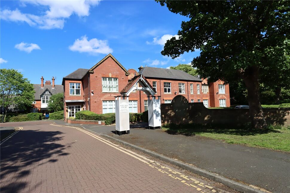 Main image of 1 bedroom  Flat for sale, Village Court, Whitley Bay, Tyne and Wear, NE26