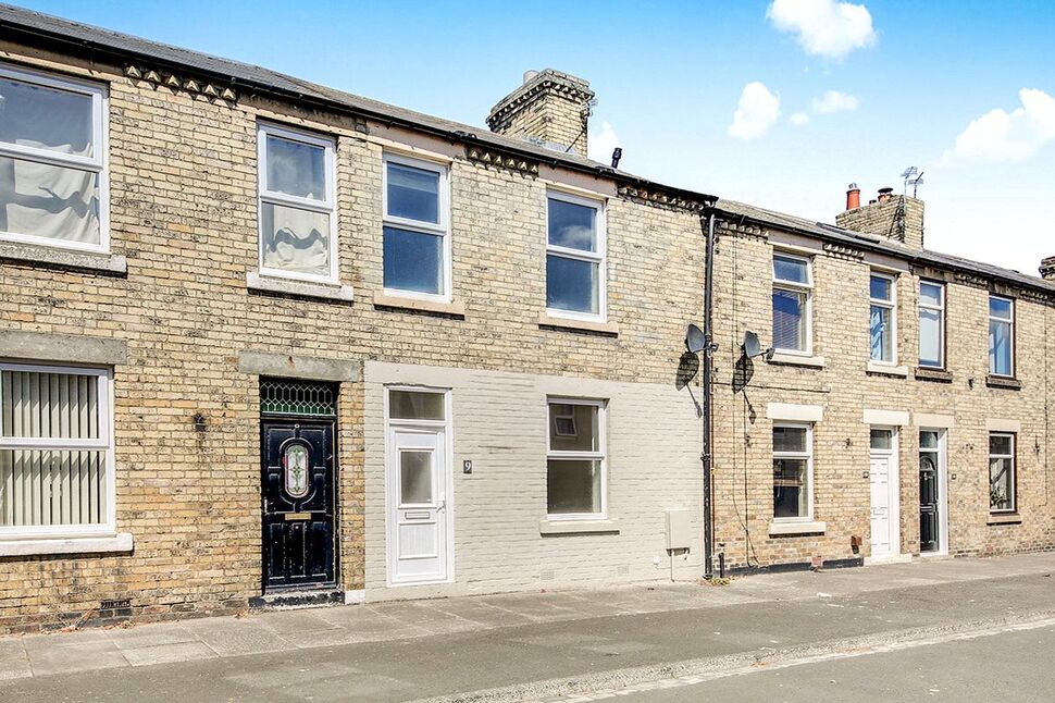Main image of 3 bedroom Mid Terrace House for sale, Marjorie Street, Cramlington, Northumberland, NE23