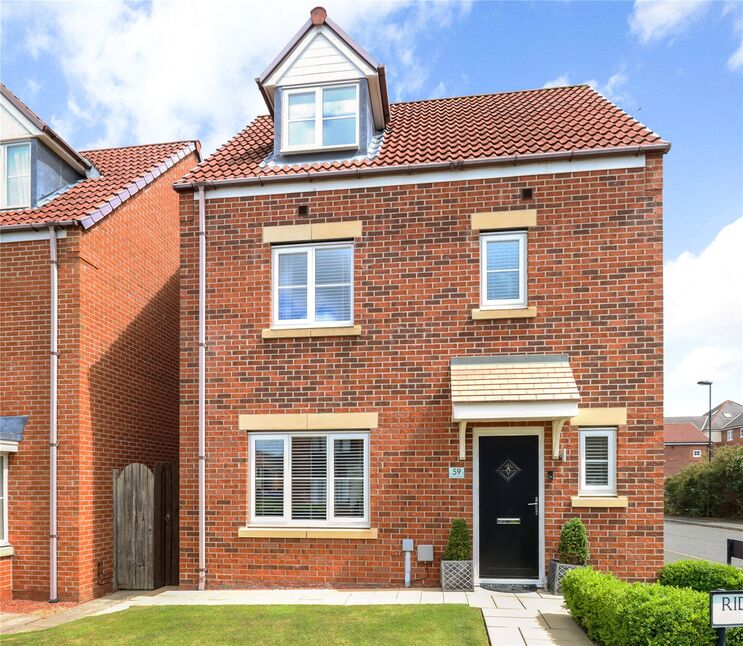 Main image of 4 bedroom Detached House for sale, Ridley Gardens, Shiremoor, Tyne and Wear, NE27