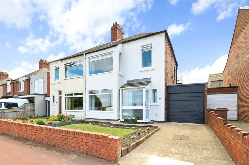 Main image of 3 bedroom Semi Detached House for sale, Monkseaton Road, Wellfield, Tyne and Wear, NE25