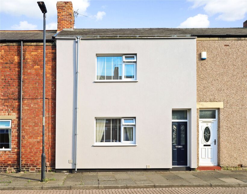 Main image of 3 bedroom Mid Terrace House for sale, South Street, Shiremoor, Tyne and Wear, NE27