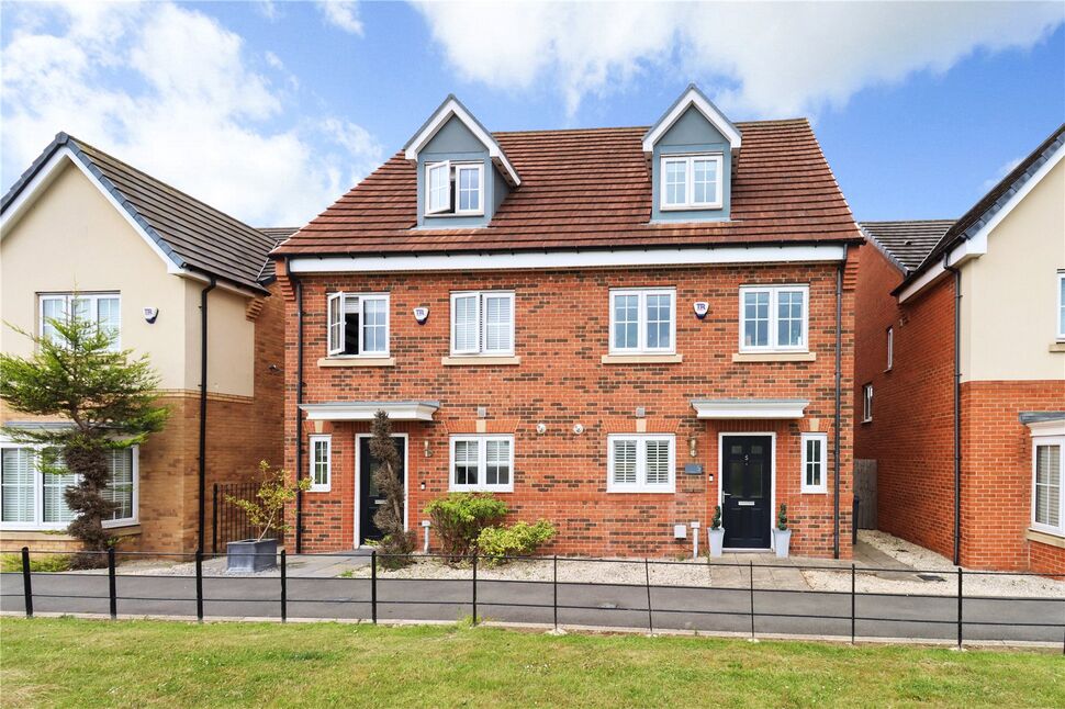 Main image of 4 bedroom Semi Detached House for sale, Hotspur North, Backworth, Tyne and Wear, NE27