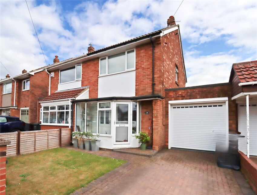 Main image of 2 bedroom Semi Detached House for sale, Embleton Road, North Shields, Tyne and Wear, NE29