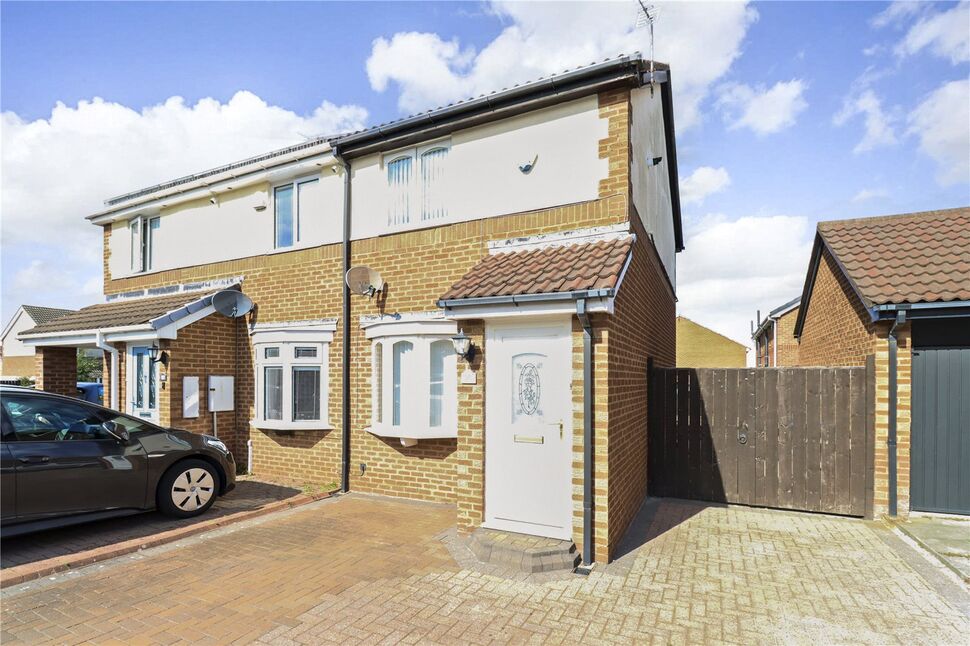Main image of 2 bedroom Semi Detached House for sale, Linden Road, Seaton Delaval, Northumberland, NE25