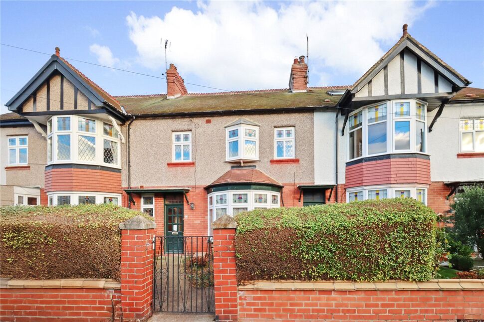 Main image of 3 bedroom Mid Terrace House for sale, Brighton Grove, Whitley Bay, Tyne and Wear, NE26