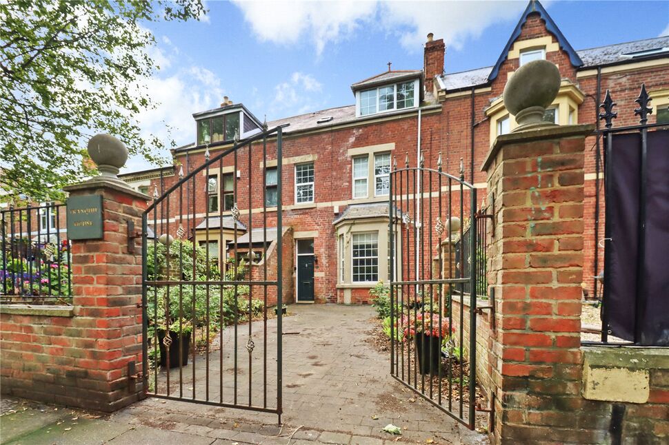 Main image of 5 bedroom Mid Terrace House for sale, Albany Gardens, Whitley Bay, Tyne and Wear, NE26
