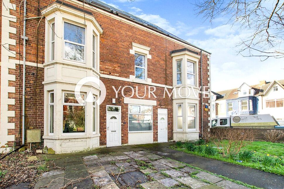 Main image of 3 bedroom Flat for sale, Albany Gardens, Whitley Bay, Tyne and Wear, NE26