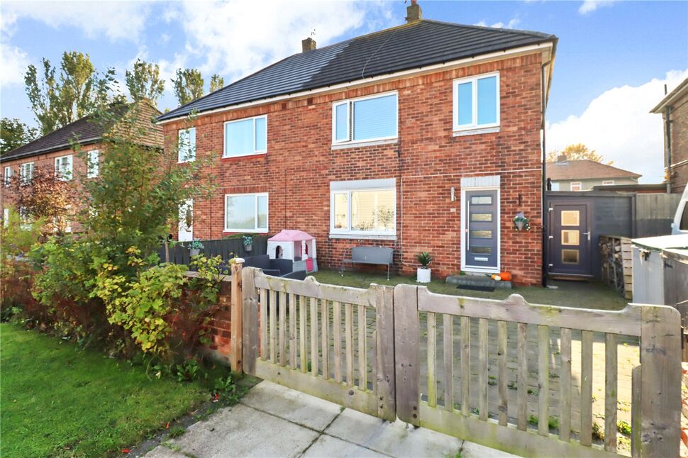 Main image of 3 bedroom Semi Detached House for sale, Milfield Avenue, Shiremoor, Tyne and Wear, NE27