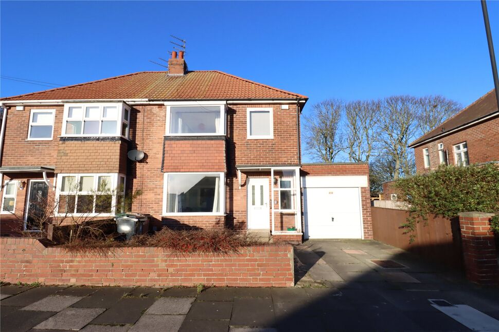 Main image of 3 bedroom Semi Detached House to rent, Gerrard Road, Whitley Bay, Tyne and Wear, NE26