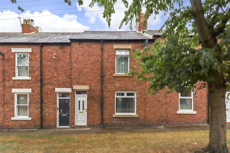 Main image of 3 bedroom Mid Terrace House for sale, John Street, Earsdon, Tyne and Wear, NE25