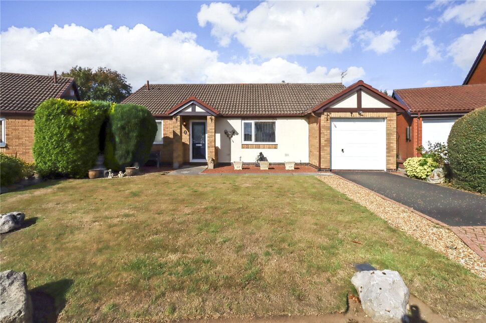 Main image of 3 bedroom Detached Bungalow for sale, Humford Way, Bedlington, Northumberland, NE22