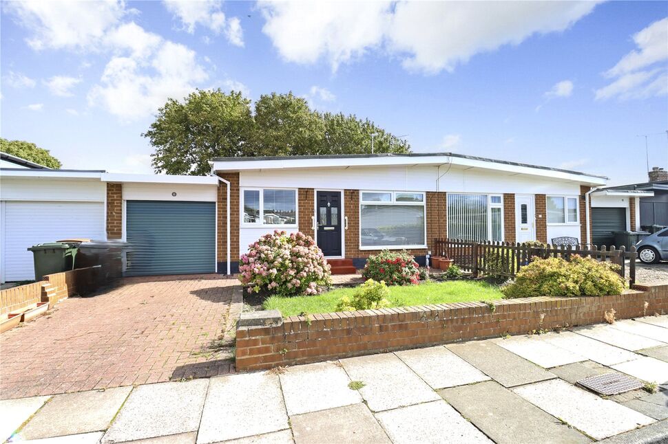 Main image of 2 bedroom Semi Detached House for sale, Langdale, Whitley Bay, Tyne and Wear, NE25