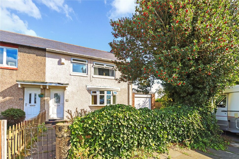Main image of 3 bedroom End Terrace House for sale, Hester Gardens, New Hartley, Northumberland, NE25