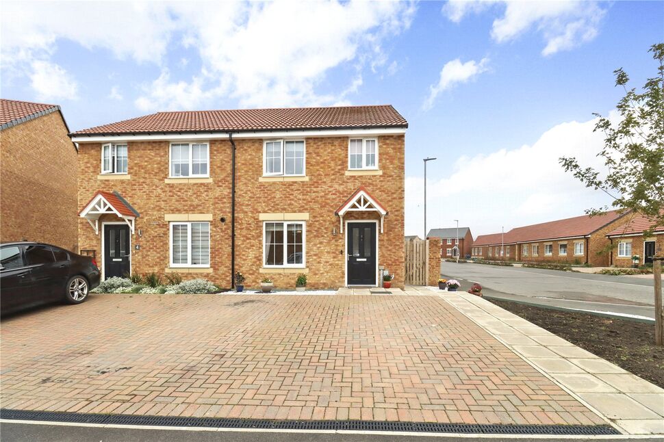 Main image of 3 bedroom Semi Detached House for sale, Alston Close, Long Grange, Northumberland, NE24