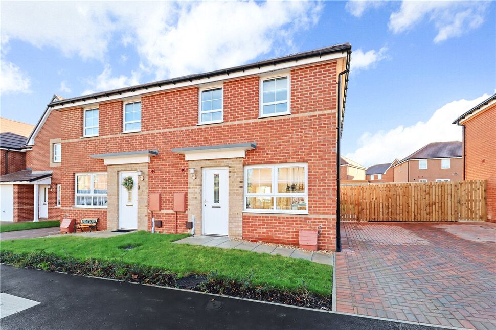 Main image of 3 bedroom Semi Detached House for sale, Seaburn Avenue, New Hartley, Northumberland, NE25
