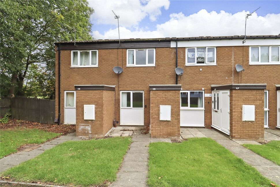 Main image of 2 bedroom Mid Terrace House for sale, Ealing Square, Cramlington, Northumberland, NE23