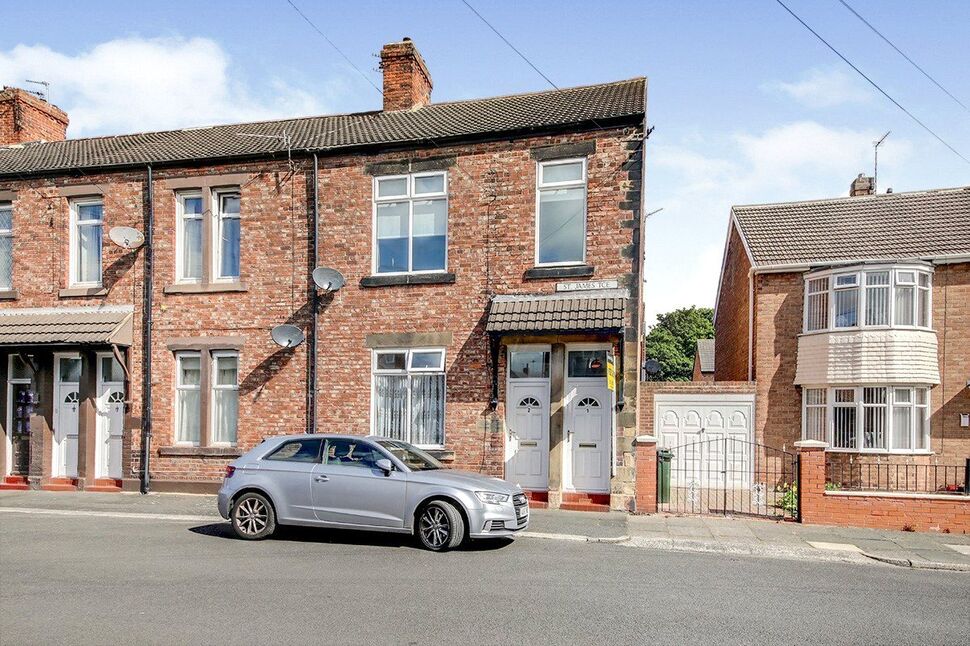 Main image of 2 bedroom  Flat for sale, St. James Terrace, North Shields, Tyne and Wear, NE29