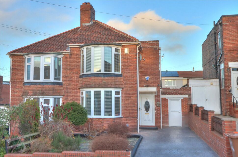 Main image of 3 bedroom Semi Detached House for sale, Robsheugh Place, Newcastle upon Tyne, Tyne and Wear, NE5