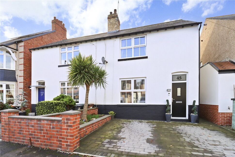 Main image of 2 bedroom Semi Detached House for sale, Uplands, Whitley Bay, Tyne and Wear, NE25