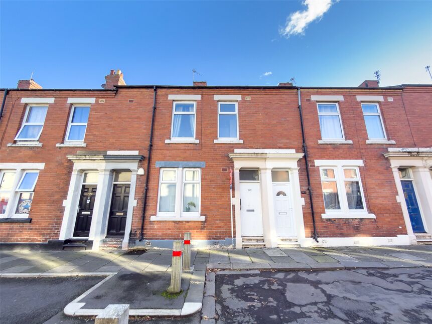 Main image of 2 bedroom  Flat for sale, Salisbury Street, Blyth, Northumberland, NE24
