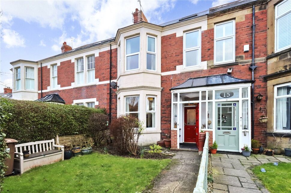 Main image of 5 bedroom Mid Terrace House for sale, Kensington Gardens, Whitley Bay, Tyne and Wear, NE25