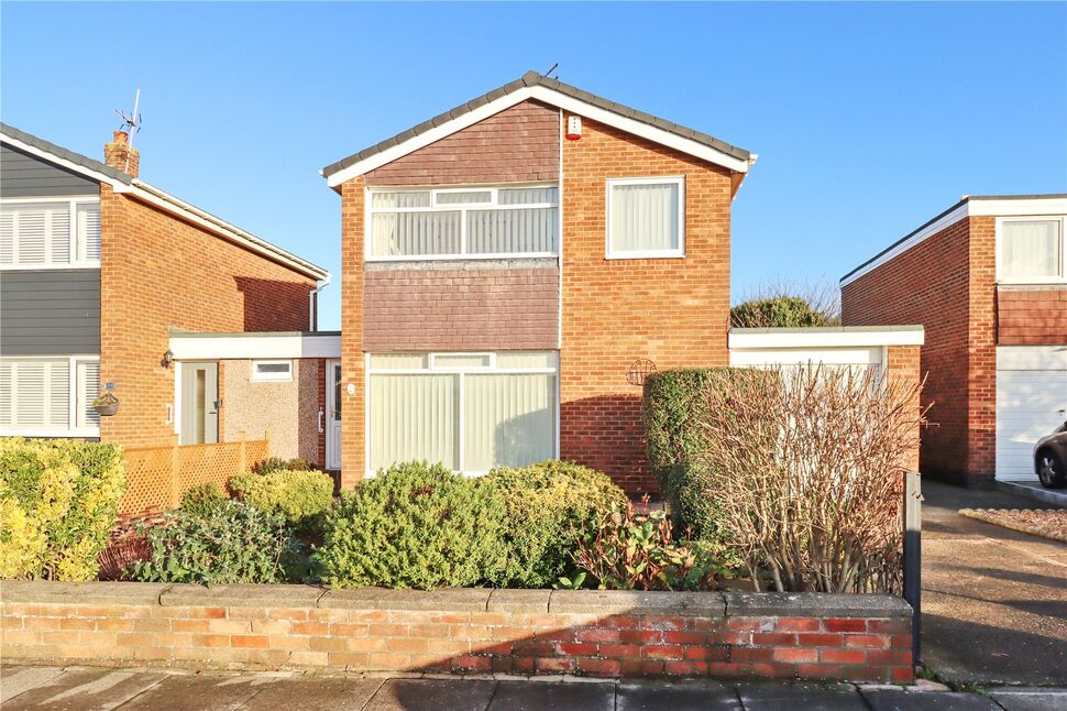 Main image of 3 bedroom Link Detached House for sale, Stirling Drive, North Shields, Tyne and Wear, NE29