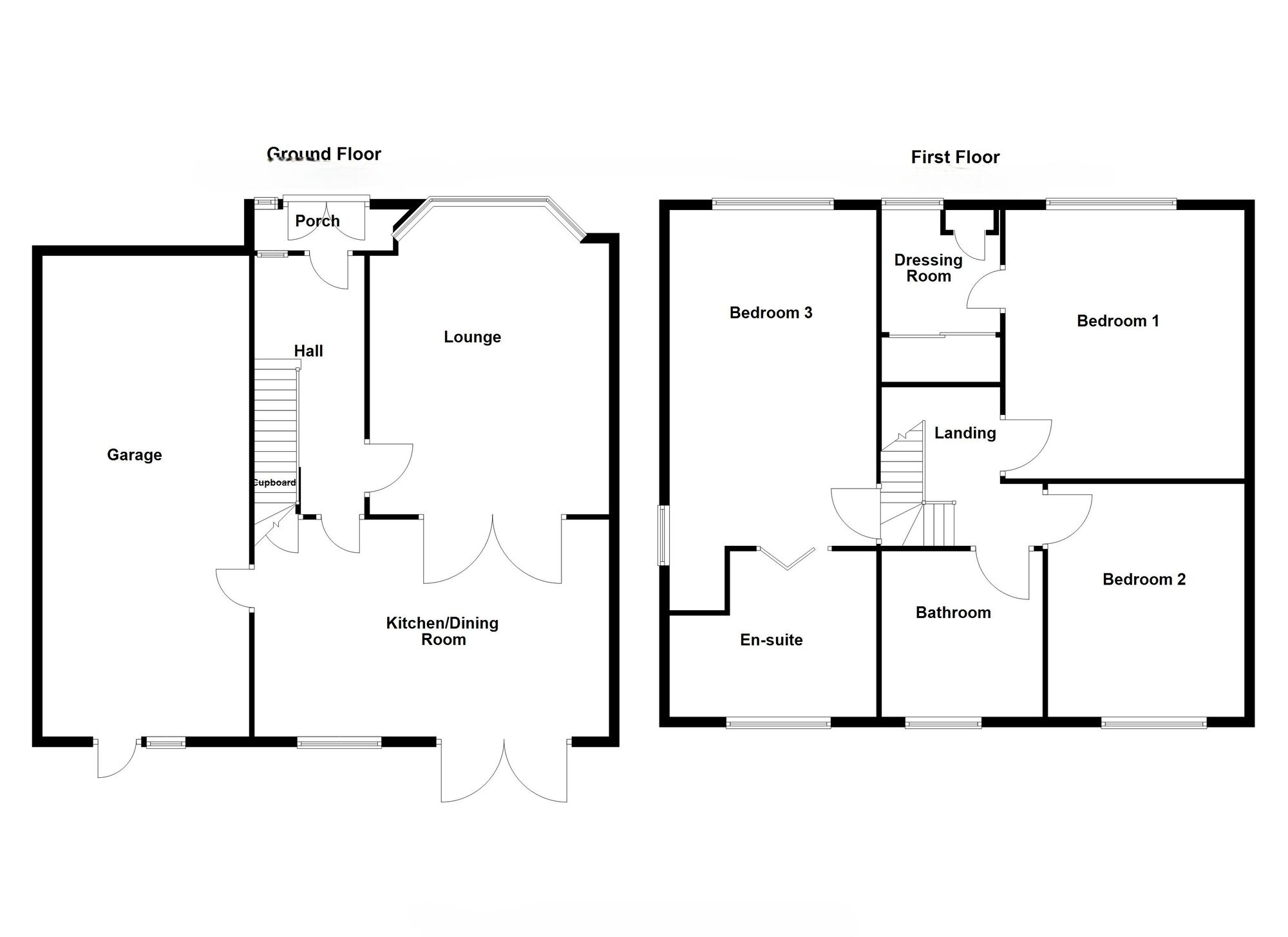 Floorplan of 3 bedroom Semi Detached House for sale, Billy Mill Lane, North Shields, Tyne and Wear, NE29
